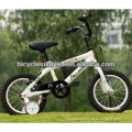 12'' white boy bmx kids bicycle